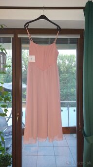 NOVÉ spoločenské šaty na ramienka - 40/M - 7