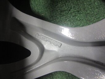 R18 hliníkové disky JEEP rozteč 5x127 7,5x18 et44,45 - 7