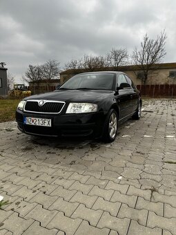 Škoda superB 2.5 TDi V6 2006 - 7