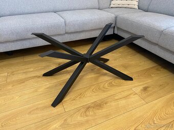 Konferencny stolik buk/dub PAVUK - 7