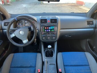 VW Golf V 1.9 TDI - Výbava TOUR - 7