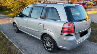 Opel Zafira 1.9 CDTI, 7 miest - 7