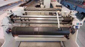 BARBERÁN TF-1300, fóliová řezačka, r. v. 2001 - 7