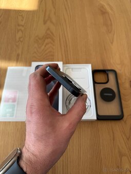 iPhone 15 Pro 256 gb Blue Titanium v záruke+príslušenstvo - 7