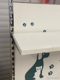 Regál polica obojstranná - 7