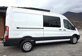 Ford Transit 2,0 TDCi 4X4 6-Miestne L3H2 - 7