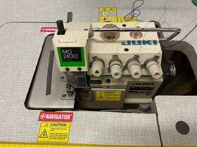 Šijací stroj Overlock JUKI MO 2416 DD4 300 - 7