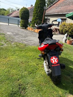 Skúter Yamaha Texaco 50cc - 7