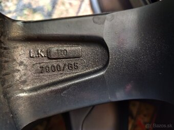 5x110 r17 hliníkové disky Opel, Fiat, Jeep, Alfa, Saab - 7
