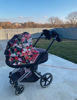 Vanička cybex priam spring blossom dark - 7