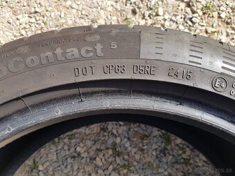 215/45 r17 letné pneumatiky 4ks Continental - 7