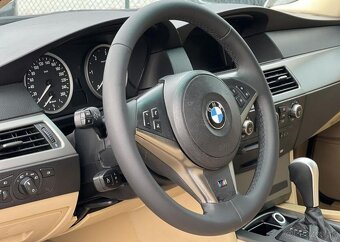 BMW Řada 5 530D AUTOMAT TEMPOMAT KŮŽE nafta automat 170 kw - 7