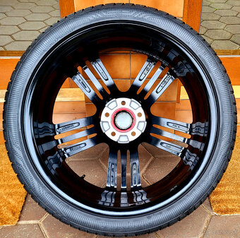 alu R20 5x112 bicolor, pneu 245/35, Mercedes E, Audi A6 - 7