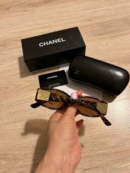 Chanel 43168878 slnečné okuliare - havana (CHAN5) - 7