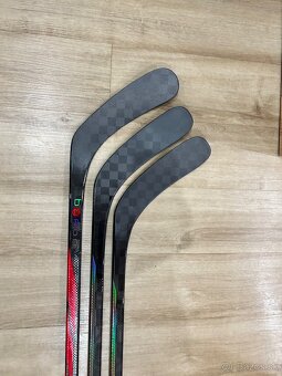 ✅ NOVÉ HOKEJKY BAUER TRACER + PROTOR - 170 CM - 82 a 87 F ✅ - 7