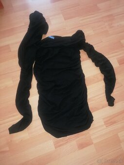 Mugler & H&M šaty - 7