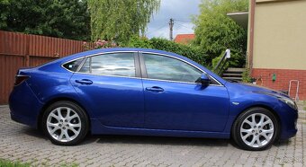 • MAZDA 6 2.5i, 125 kW, benzín, 6-st. manuál, rok 2008 • - 7