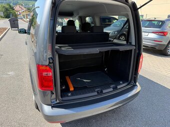 ► VW CADDY MAXI 1,4 TSI - 96 KW, PARK. SENZORY, NAVI ◄ - 7