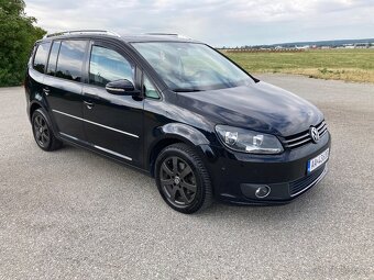 Vw Touran, 1,6 TDi, dsg, 7-miestny - 7