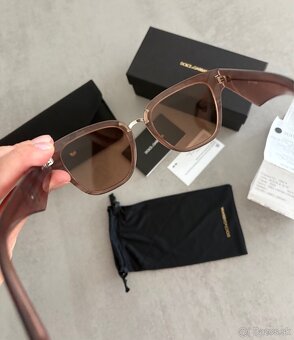 Nové slnečné okuliare Dolce & Gabbana, pc takmer 300€ - 7