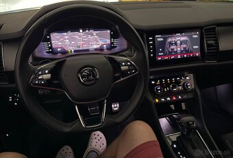 Kodiaq Sportline 4x4✅ODPOČET✅Nardo Grey Virtual Pano Webasto - 7