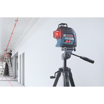 Bosch GLL 3-80 + LR6 + statív - 7