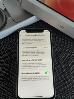 Apple IPhone 12 mini 128GB Biely. ✅️TOP STAV ✅️ - 7