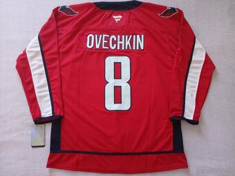 Hokejový dres Alexander Ovechkin Washington Capitals NHL red - 7