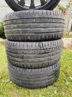 Originál Škoda 5x100 195/45 R16 - 7