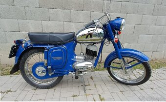 Jawa ČZ 175 Sport - el. start - 7
