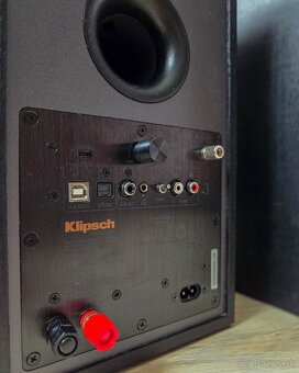 Klipsch R-51Pm Na Hi-Fi Bezdrôtové reproduktory - 7