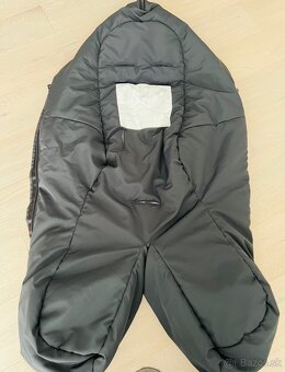 Zimný nožickový fusak Stokke - 7