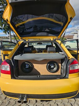 Predám Audi S3 8L 154kw 4x4 IMOLA YELLOW - 7