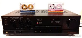 ClassAA 520W zosilnovac TECHNICS SU-V550, JAPAN, AZ65, AZ58 - 7