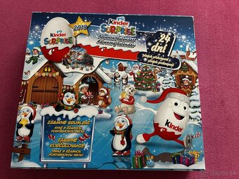 Kinder- dioráma, adventný kalendár - 7