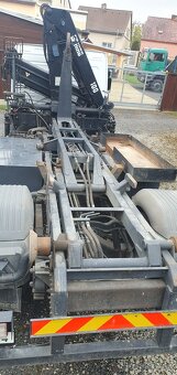 Mercedes Atego 1517 nosič kontejneru s hydraulickou rukou - 7