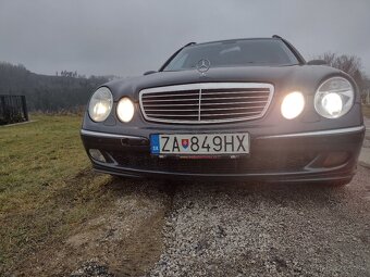 Predám Mercedes e 320 cdi w211 - 7