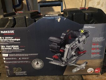 Parkside performance ponorna pila - 7