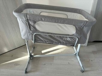 FEEDO Postieľka detská polohovateľná 2v1 - 7