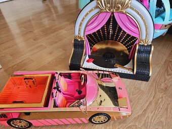Lol a Barbie karavan auto - 7