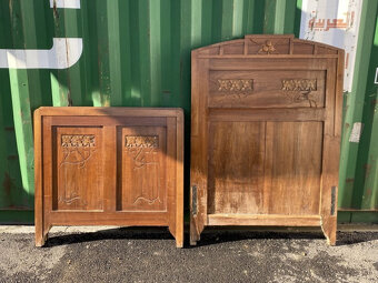 Secesná spálňa - 7