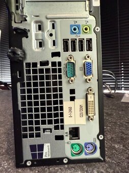 Počítač HP ProDesk 400 G1 SFF i5 / 8GB RAM / SSD+HDD - 7