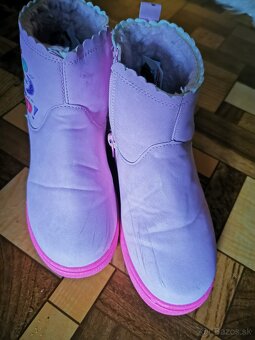 Detské šlapky + Zateplené čižmy + zimné topánky - 7