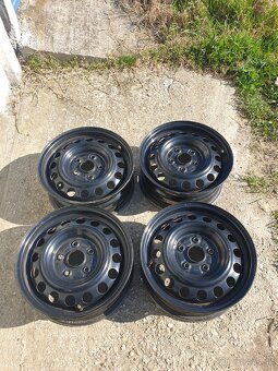 Plechove disky suzuki sx4 fiat - 7