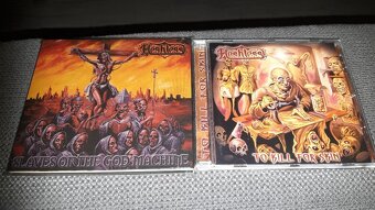 7 x Cd fleshless - 7