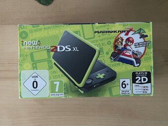 Nintendo 2DS XL MarioKart 7 + 9 Hier - 7