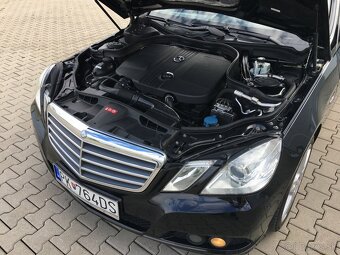 Mercedes-Benz E trieda Sedan 200CDi BlueEfficiency - 7