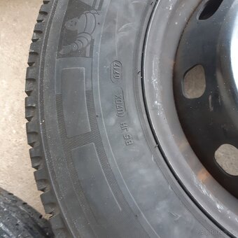 Predam plech disky na fiat ducato 16 zoll - 7