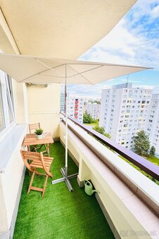 NAJLEPŠIA GARSÓNKA, PETRŽALKA, KLÍMA, LOGGIA, ELEKTRIČKA - 7