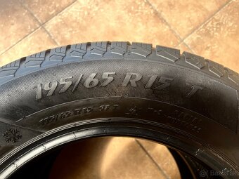 195/65 R15 zimné pneumatiky 2 ks - 7